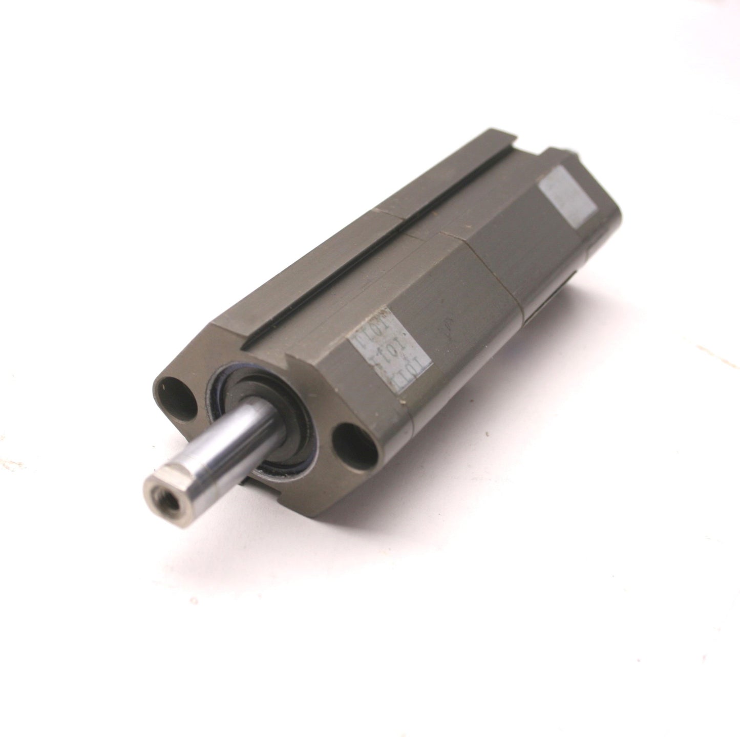 Used Fabco Air GND-SB020-020/0 Dual Rod Pneumatic Cylinder Stroke: 7/8" Ports: 10-32