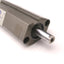 Used Fabco Air GND-SB020-020/0 Dual Rod Pneumatic Cylinder Stroke: 7/8" Ports: 10-32