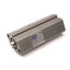 Used Fabco Air GND-SB020-020/0 Dual Rod Pneumatic Cylinder Stroke: 7/8" Ports: 10-32