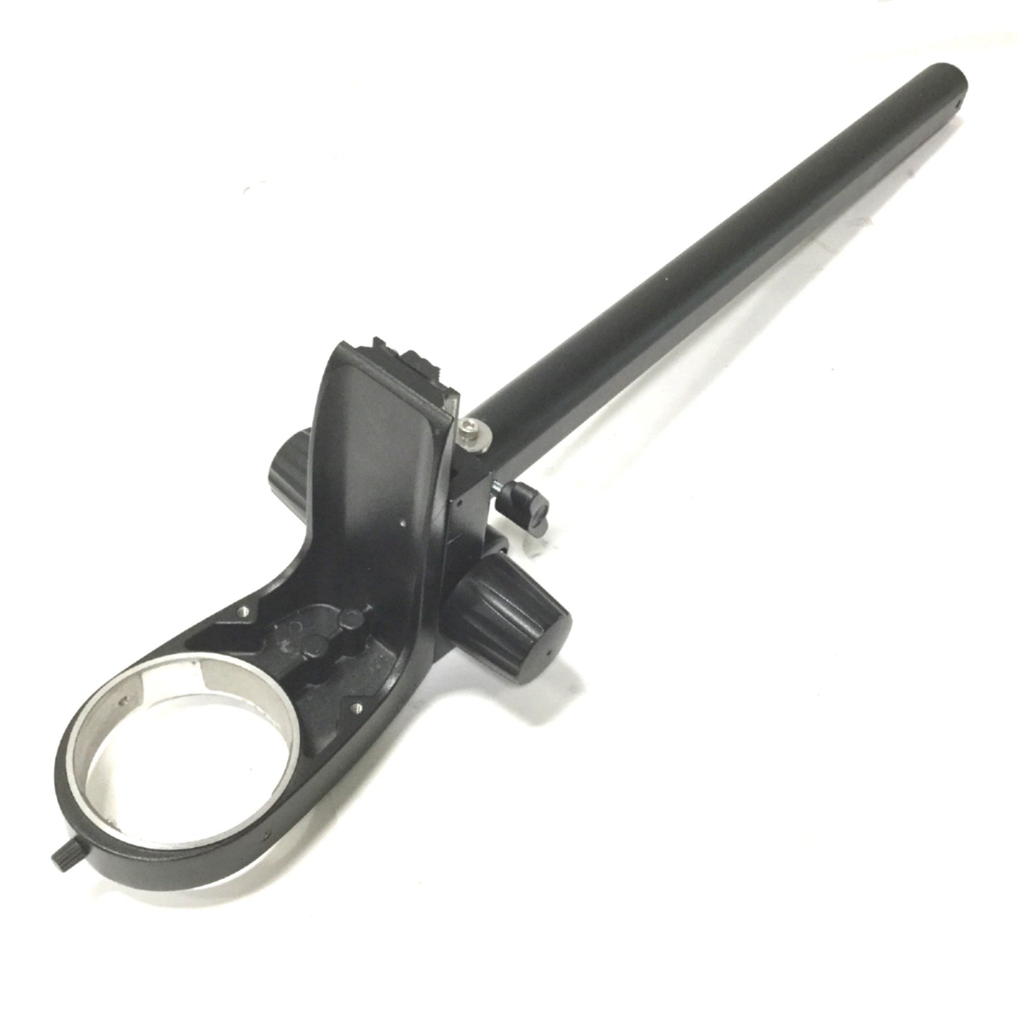 Used Leica 10450174 Focus Adjuster, Travel: 3.75", Holder ID: 3", With 19.5" Arm
