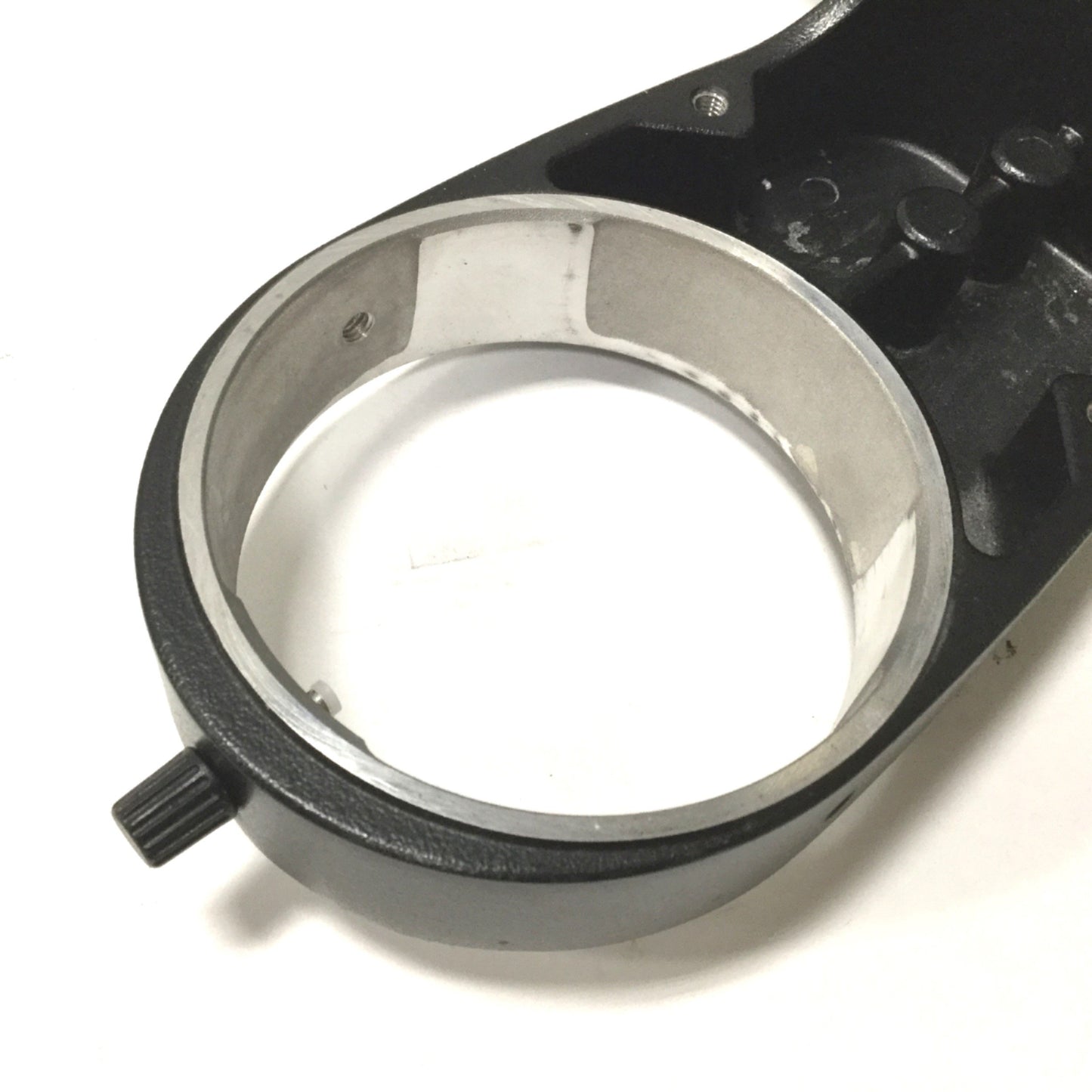 Used Leica 10450174 Focus Adjuster, Travel: 3.75", Holder ID: 3", With 19.5" Arm