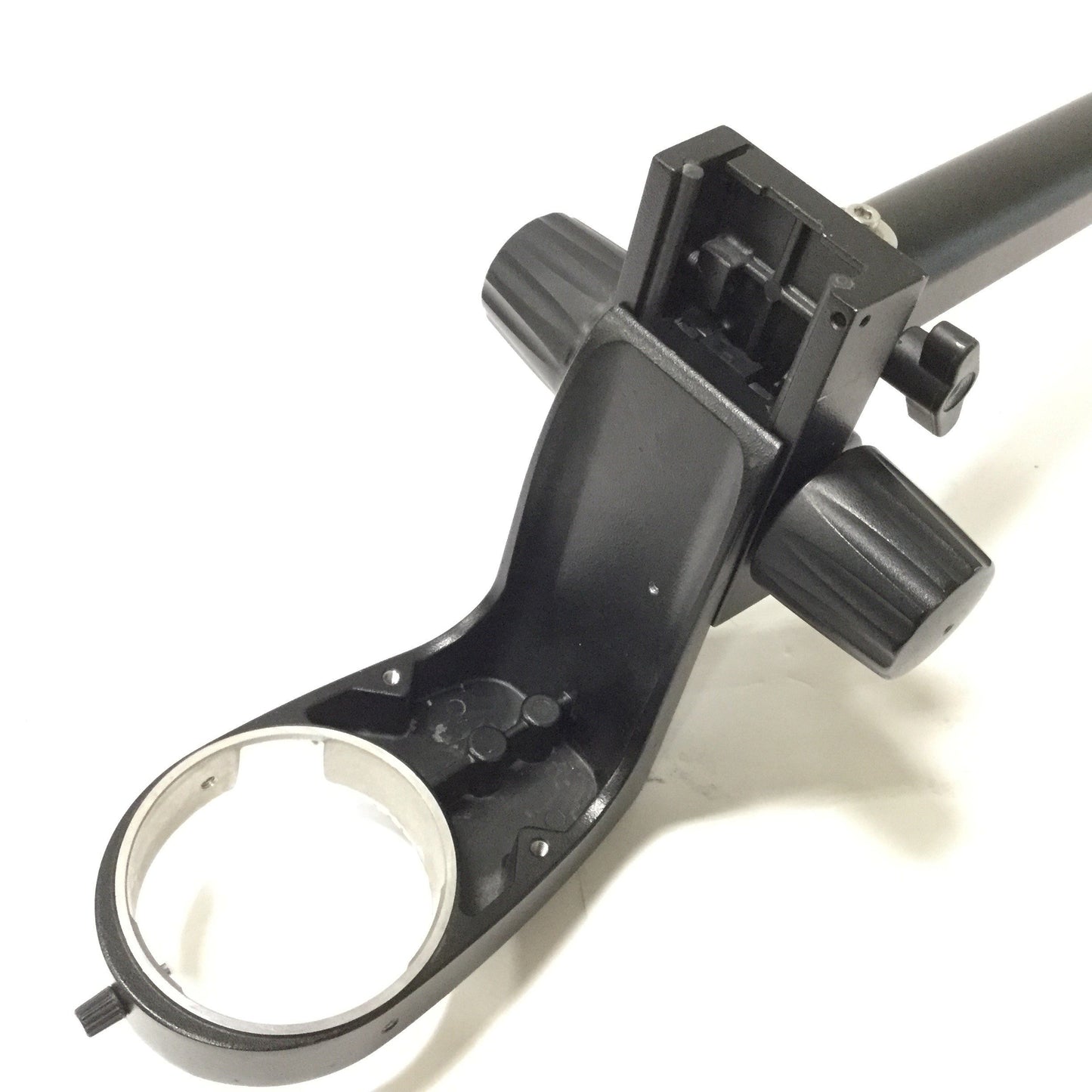 Used Leica 10450174 Focus Adjuster, Travel: 3.75", Holder ID: 3", With 19.5" Arm