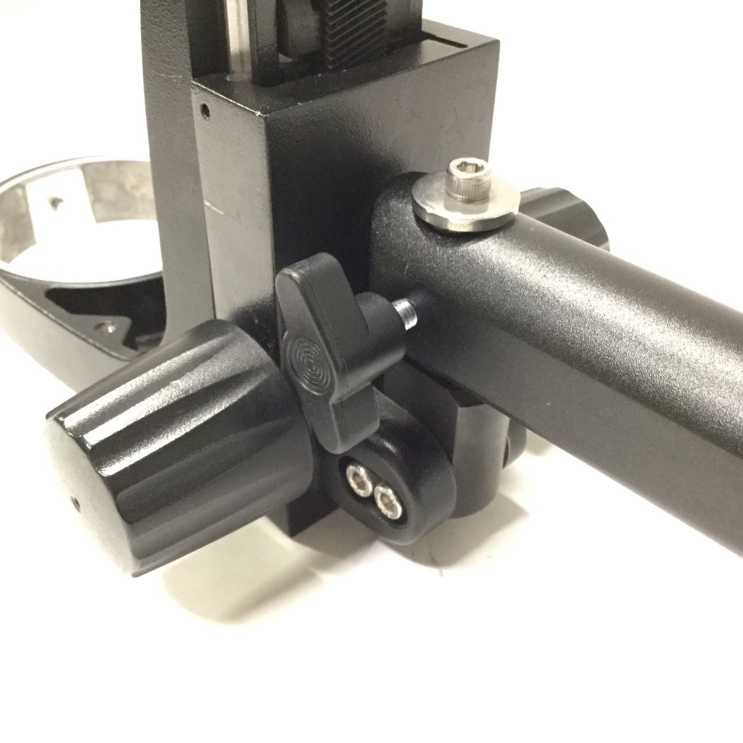 Used Leica 10450174 Focus Adjuster, Travel: 3.75", Holder ID: 3", With 19.5" Arm