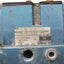 Used MAC 82A-BC-TM-DDAP-1DA 4-Way Solenoid Piloted Spool Valve, 25-150PSI, 1/4"NPT