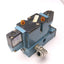 Used MAC 82A-BC-TM-DDAP-1DA 4-Way Solenoid Piloted Spool Valve, 25-150PSI, 1/4"NPT