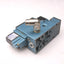 Used MAC 82A-BC-TM-DDAP-1DA 4-Way Solenoid Piloted Spool Valve, 25-150PSI, 1/4"NPT