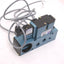 Used MAC 82A-AC-BKA-TM-DDAJ-1KB 4-Way Solenoid Piloted Spool Valve 150PSI Max 1/4"NPT