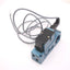 Used MAC 82A-AC-BKA-TM-DDAJ-1KB 4-Way Solenoid Piloted Spool Valve 150PSI Max 1/4"NPT