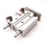 Used SMC 12-MGPL20-50 Compact Guide Cylinder, Bore: 20mm, Stroke: 50mm, 1.0MPa Max