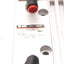 Used SMC 12-MGPL20-50 Compact Guide Cylinder, Bore: 20mm, Stroke: 50mm, 1.0MPa Max
