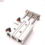 Used SMC 12-MGPL20-50 Compact Guide Cylinder, Bore: 20mm, Stroke: 50mm, 1.0MPa Max
