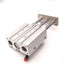 Used SMC 12-MGPL20-50 Compact Guide Cylinder, Bore: 20mm, Stroke: 50mm, 1.0MPa Max