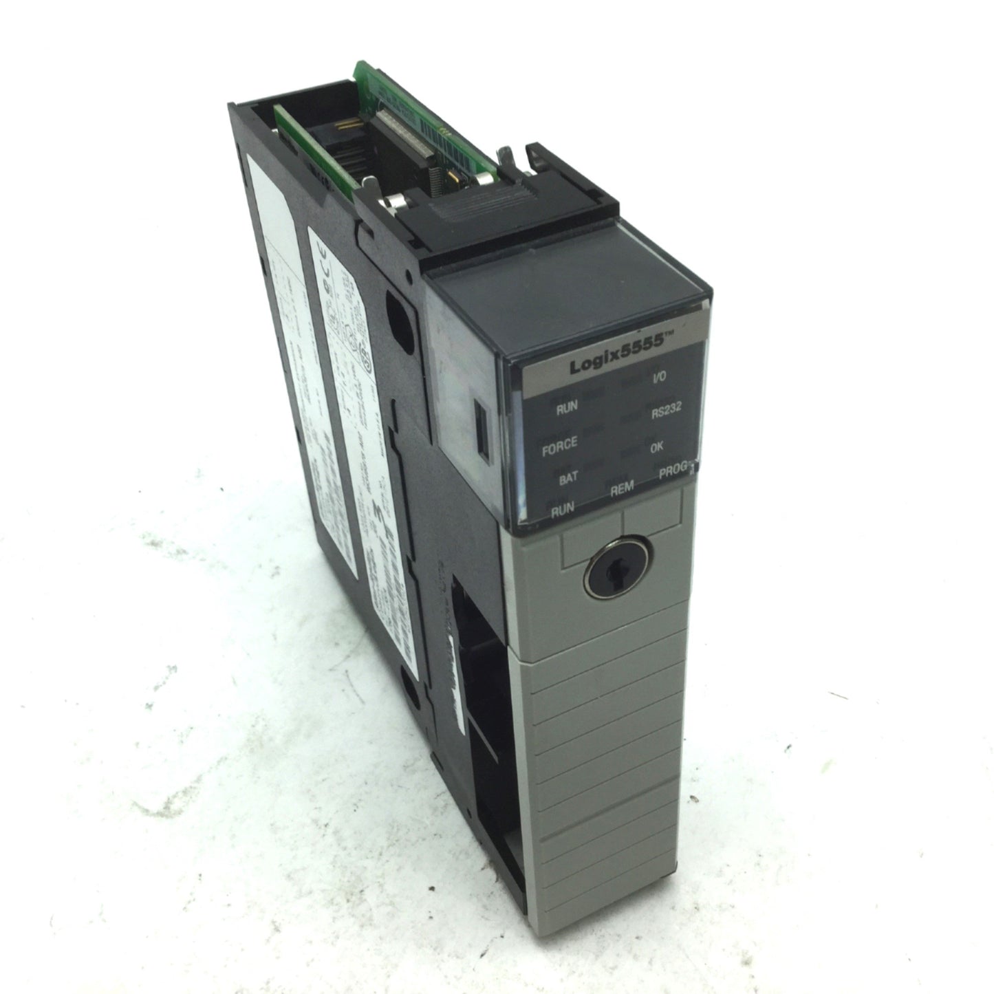 Used Allen Bradley 1756-L55/A Control Logix PLC Processor 1756-M13A 5555 1.5MB Memory