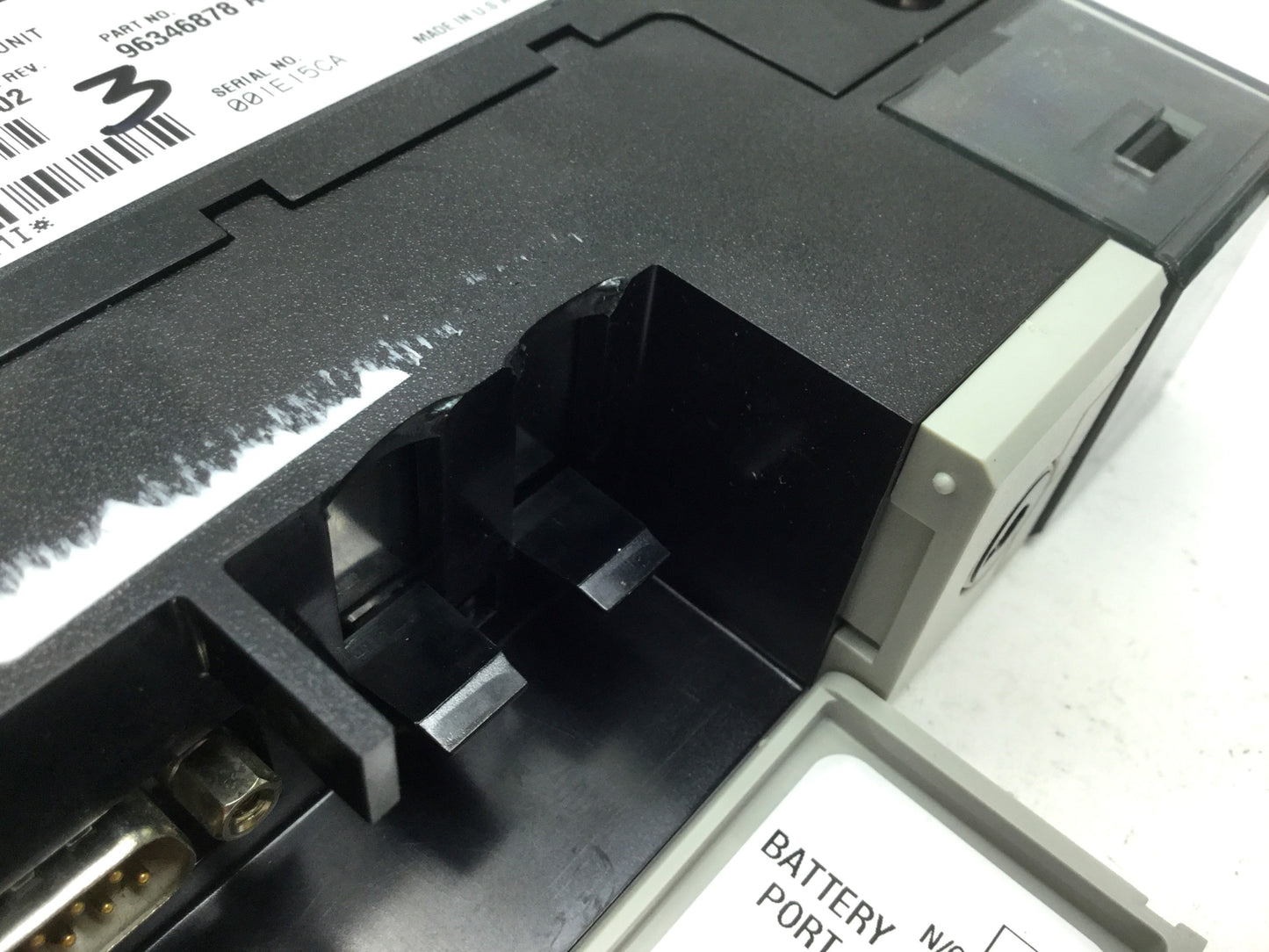 Used Allen Bradley 1756-L55/A Control Logix PLC Processor 1756-M13A 5555 1.5MB Memory