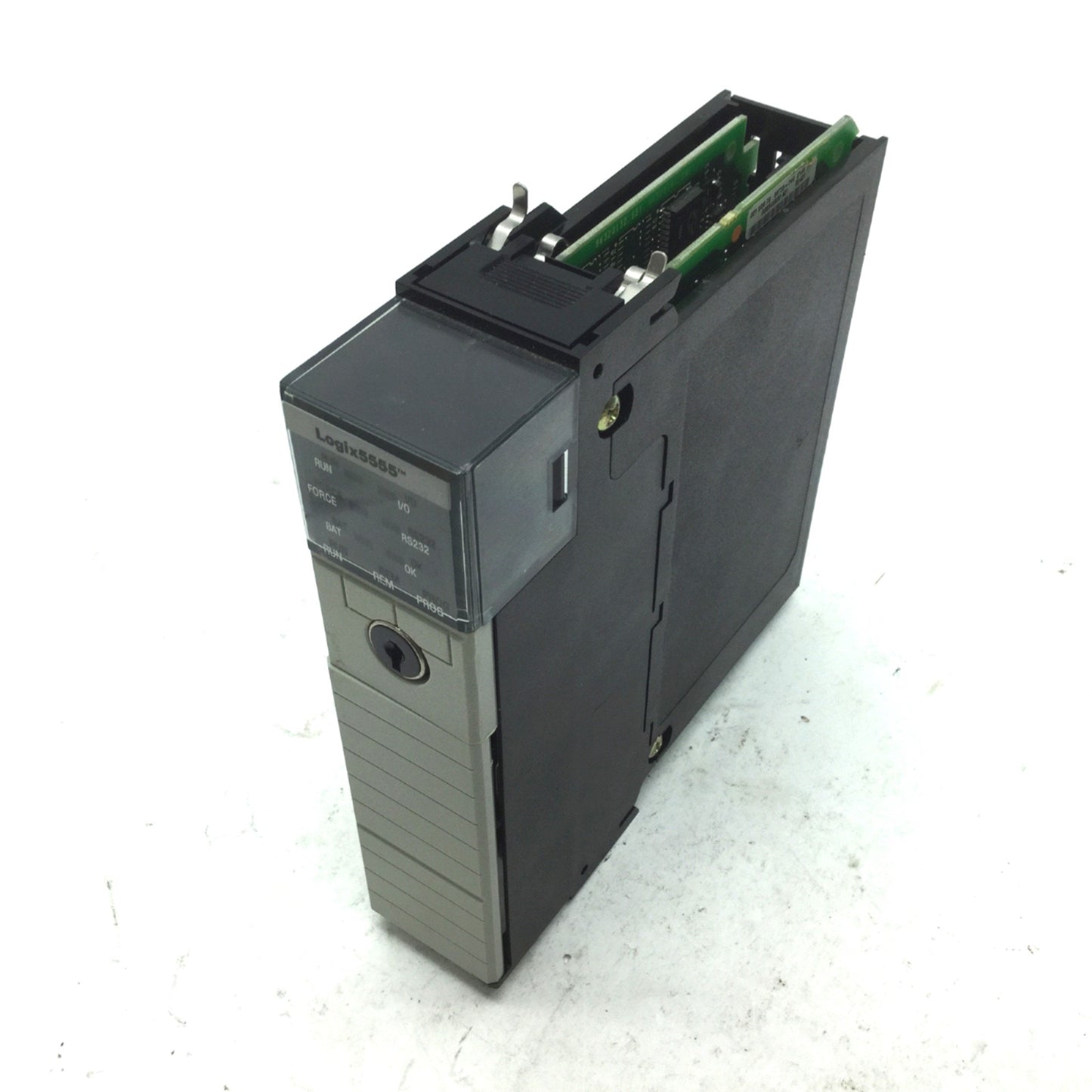 Used Allen Bradley 1756-L55/A Control Logix PLC Processor 1756-M13A 1.5MB Memory