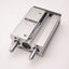 Used SMC MGQL16-50-Y59BS Pneumatic Guided Cylinder 16mm Bore, 50mm Stroke, 145psi
