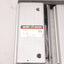 Used SMC MGQL16-50-Y59BS Pneumatic Guided Cylinder 16mm Bore, 50mm Stroke, 145psi