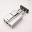 Used SMC MGQL16-50-Y59BS Pneumatic Guided Cylinder 16mm Bore, 50mm Stroke, 145psi
