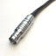 Used ODU Mini-Snap Circular Push-Pull 6-Pin Female Connector - Flying Leads Cable 12'