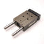 Used PHD Double Acting Pneumatic Guided Cylinder, 1.5" Stroke, 10/32-M5x0.8 Ports