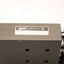 Used PHD Double Acting Pneumatic Guided Cylinder, 1.5" Stroke, 10/32-M5x0.8 Ports