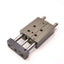 Used PHD Double Acting Pneumatic Guided Cylinder, 1.5" Stroke, 10/32-M5x0.8 Ports