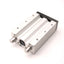 Used Double Acting Pneumatic Guided Cylinder, 2" Stroke, 10/32-M5x0.8 Ports