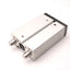 Used Double Acting Pneumatic Guided Cylinder, 2" Stroke, 10/32-M5x0.8 Ports