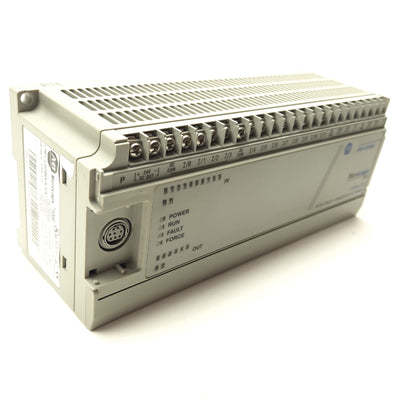 Used Allen Bradley 1761-L20BWA-5A PLC Controller MicroLogix 1000 120VAC 12 IN, 8 OUT