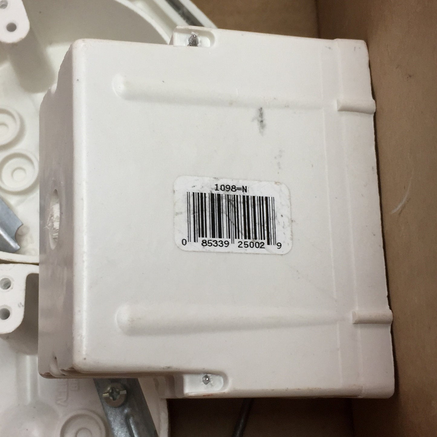 New Lot of New Allied Moulded Electrical Junction Single Double Gang Fiberglass Box