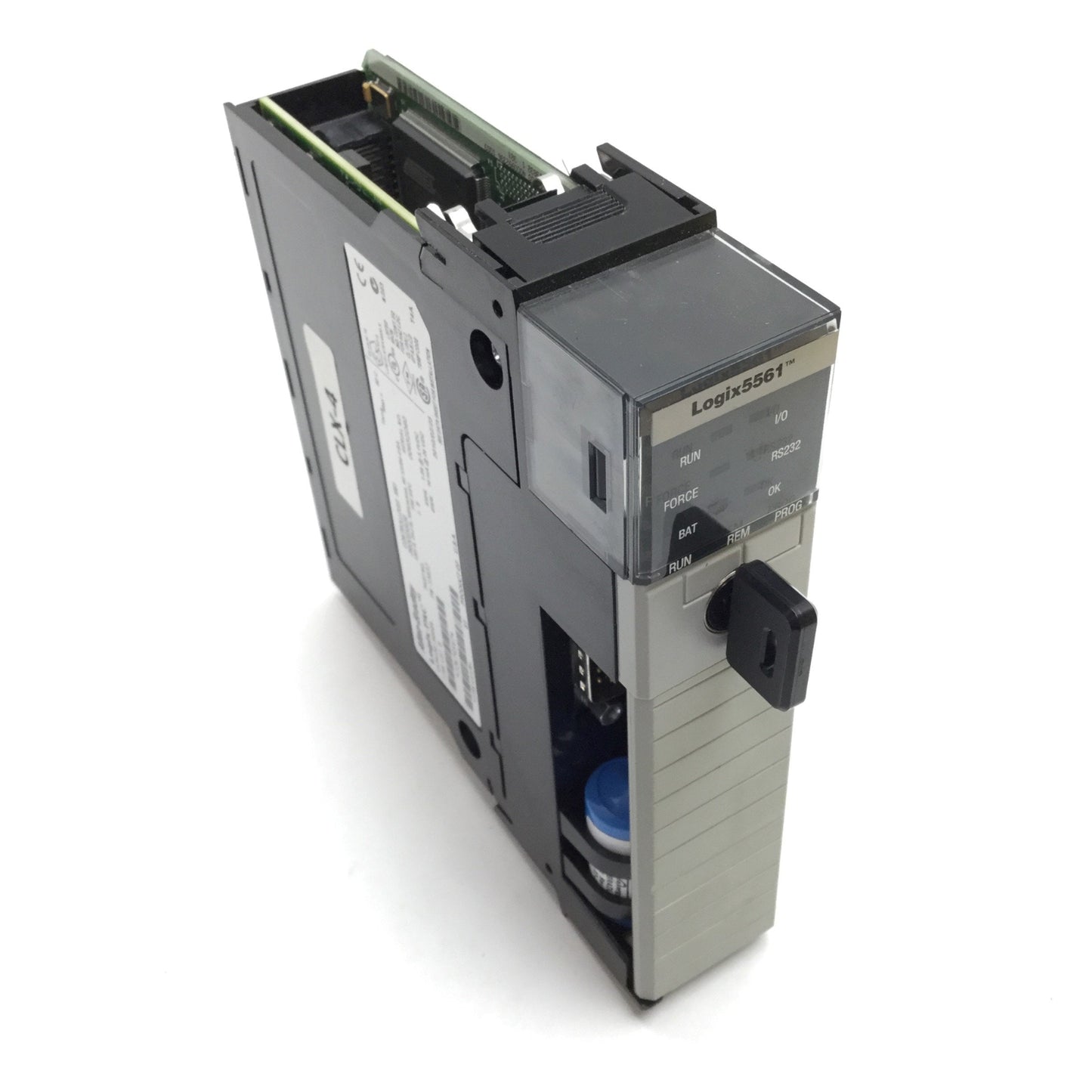 Used Allen Bradley 1756-L61 ControlLogix 5561 CPU Processor Module 2MB Memory, W/ Key