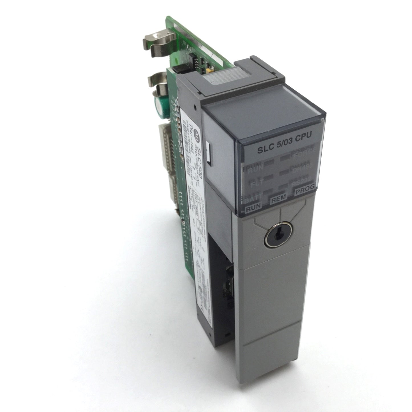 Used Allen Bradley 1747-L532 SLC500 Series PLC Processor Unit, 9-Pin D-Sub, 16k Words
