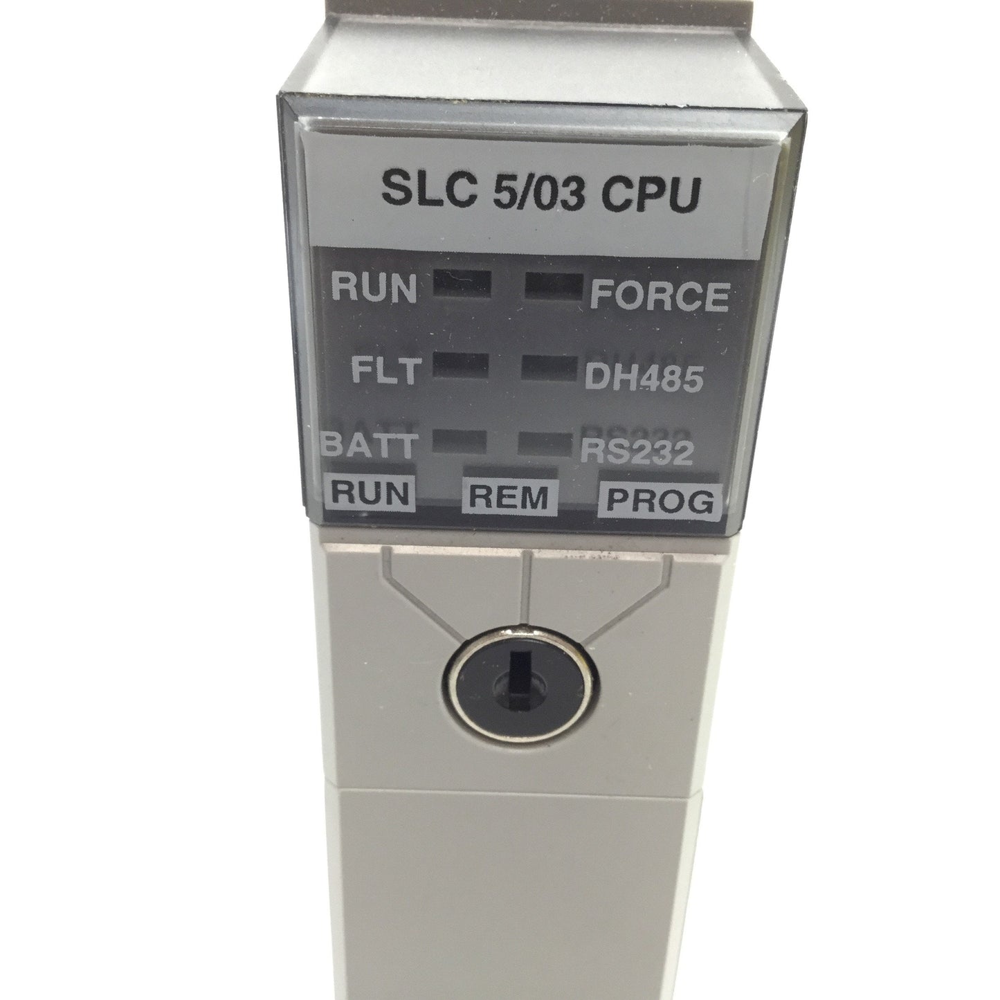 Used Allen Bradley 1747-L532 SLC500 Series PLC Processor Unit, 9-Pin D-Sub, 16k Words