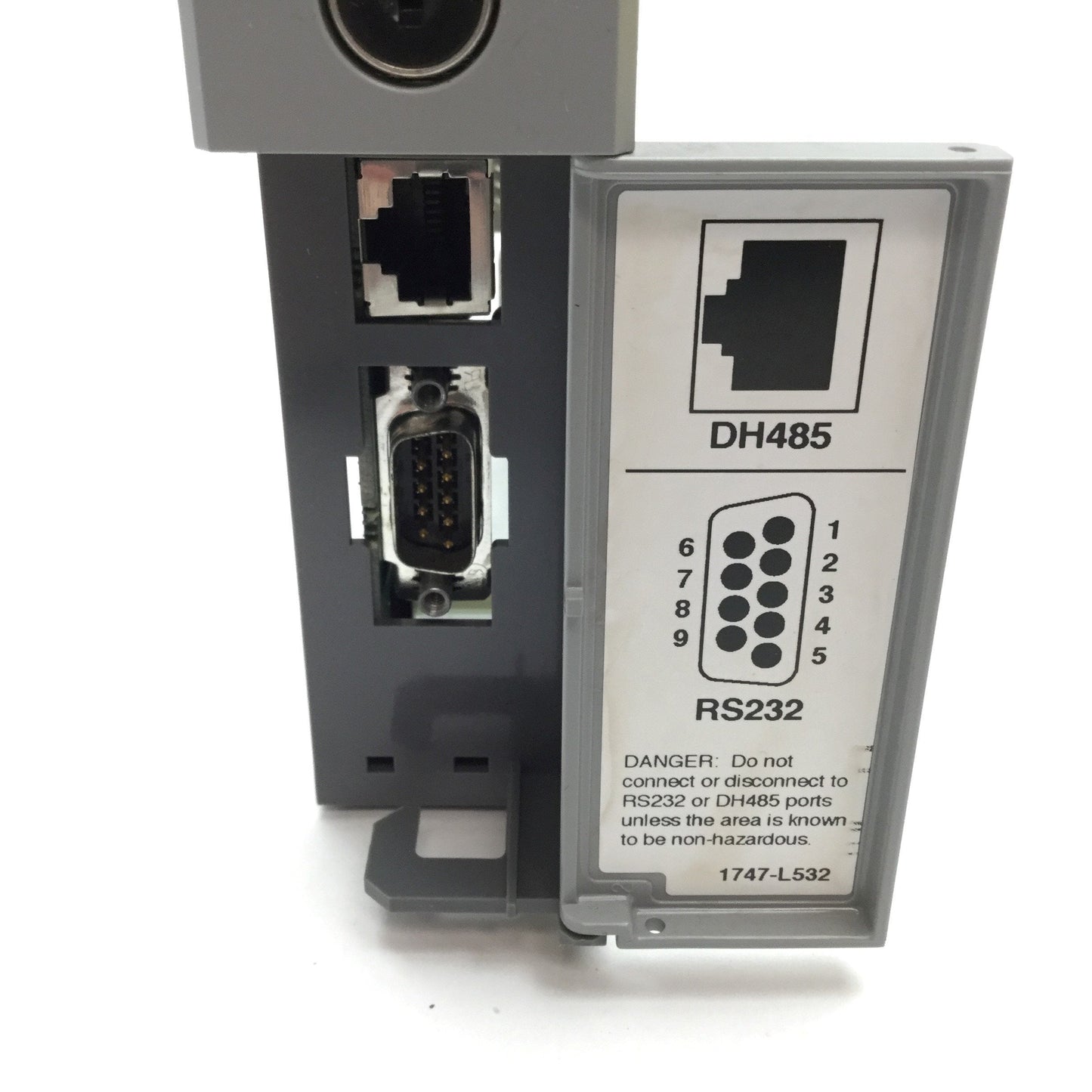 Used Allen Bradley 1747-L532 SLC500 Series PLC Processor Unit, 9-Pin D-Sub, 16k Words