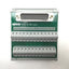 Used Wago 50036744 Breakout Board, 25-Pin Male D-Sub to Spring Clamp Terminals