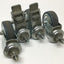 Used Lot of 4 Nansin S-75 Swivel Wheel Caster Ø75 x 25mm (3"x1") 135lb Load Capacity
