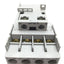 Used Allen Bradley 700-CF400D* Contactor, 4-Pole N/O, Coil: 24VDC, 25A 600VAC