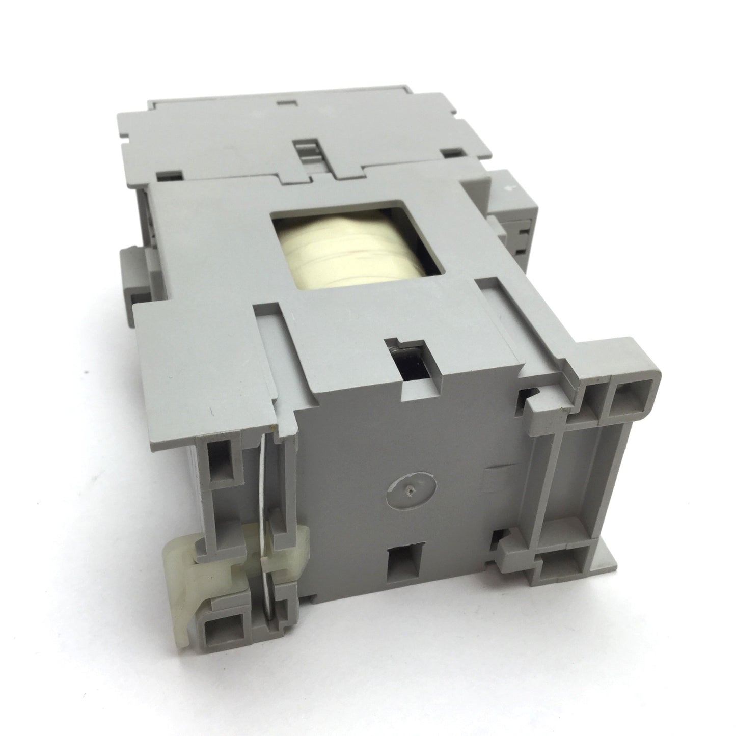 Used Allen Bradley 700-CF400D* Contactor, 4-Pole N/O, Coil: 24VDC, 25A 600VAC