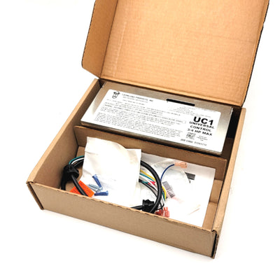New – Open box Tjernlund UC1 Universal Interlock Control Module, 120VAC 50/60Hz, 3/4HP Max