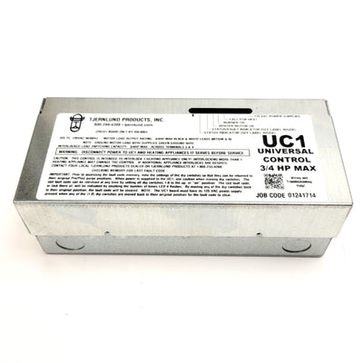 New – Open box Tjernlund UC1 Universal Interlock Control Module, 120VAC 50/60Hz, 3/4HP Max