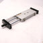 Used SMC NCDPX2N10-200BCS-F79WS Air Slide Guided Cylinder, Stroke: 2"