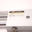 Used SMC NCDPX2N10-200BCS-F79WS Air Slide Guided Cylinder, Stroke: 2"