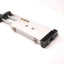 Used SMC NCDPX2N10-200BCS-F79WS Air Slide Guided Cylinder, Stroke: 2"