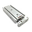 Used SMC CXSM10-50 Dual Rod Cylinder, Bore: 10mm, Stroke: 50mm, M5x0.8, 0.7MPa 100psi