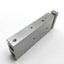 Used SMC CXSM10-50 Dual Rod Cylinder, Bore: 10mm, Stroke: 50mm, M5x0.8, 0.7MPa 100psi
