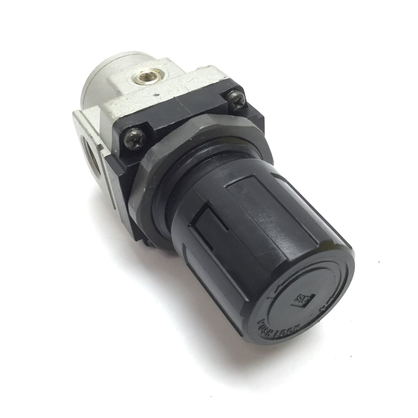 Used SMC AR3000-03 Pneumatic Regulator, In: 1.0MPa Max, Out: 0.05-0.85MPa, Ports: 3/8