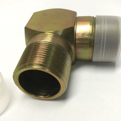 New – Open box 5500-20-20 Hydraulic Pipe Fitting 90° Elbow 1-1/4" x 1-1/4" NPT Male