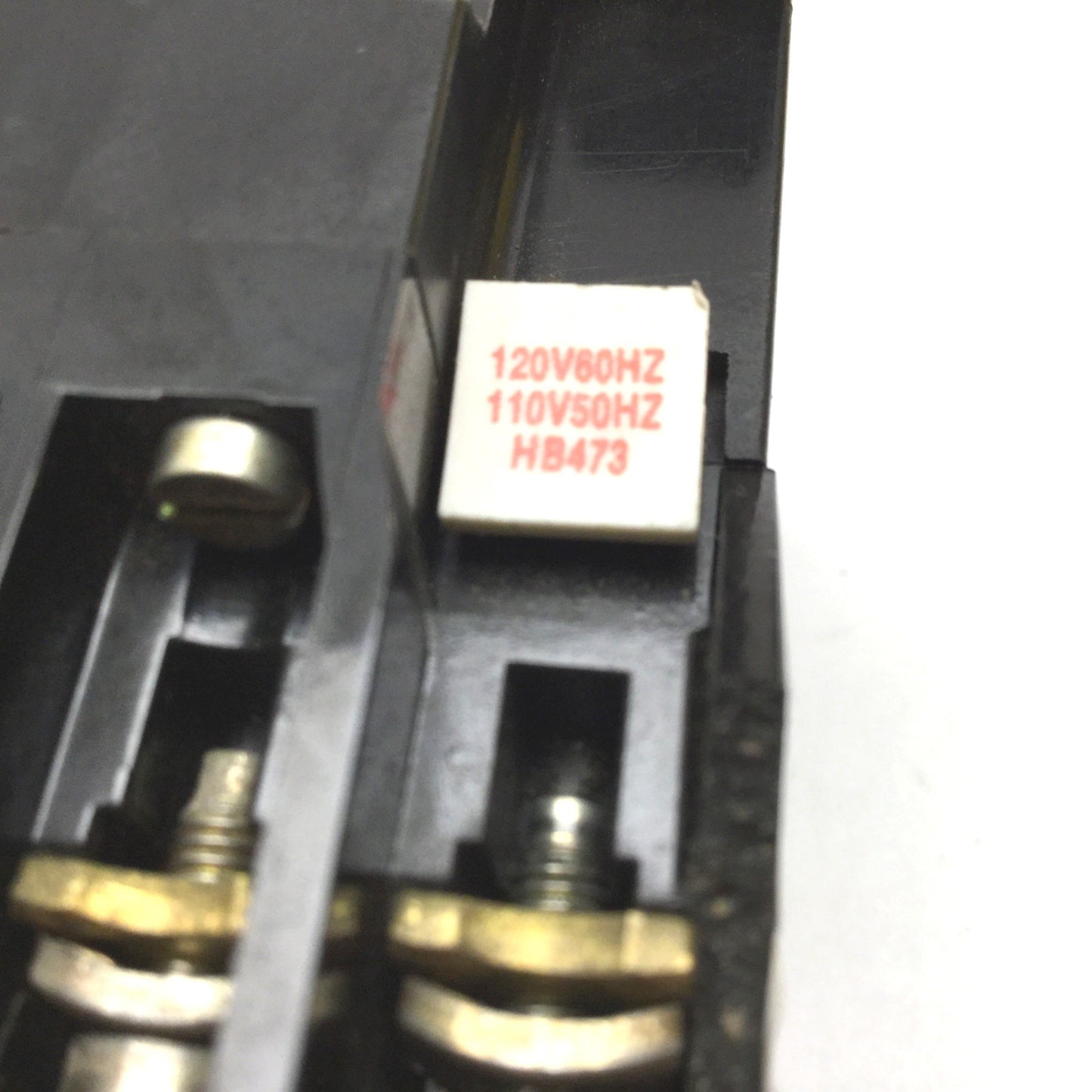 Used Allen Bradley 104-A18ND3 Contactor, 3-Pole, Coil: 110/120VAC, *Broken Housing*