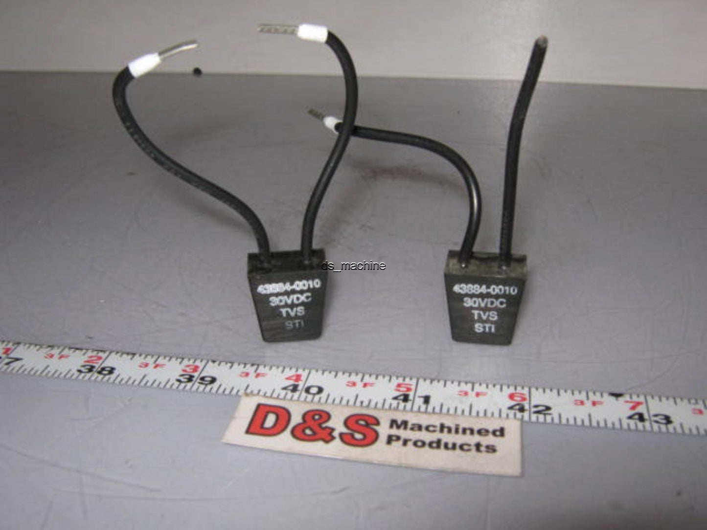 Used Lot of 2 STI 43884-0010 Transient Voltage Suppressor 30VDC