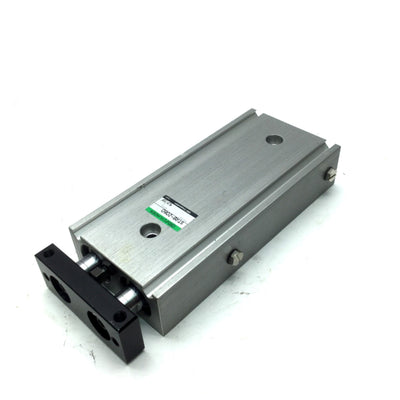 Used CKD STRB-2060 Twin Rod Pneumatic Cylinder Bore: 20mm, Stroke: 60mm, 100 PSI, M5